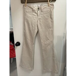Abercrombie And Fitch Y2K Flair Courdoroy Pants 16 Inch Waist